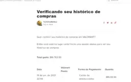 Vende-se conta no valorant, com 3 passes, skin do dragao,etc