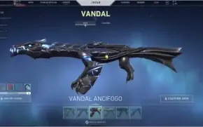 Vende-se conta no valorant, com 3 passes, skin do dragao,etc