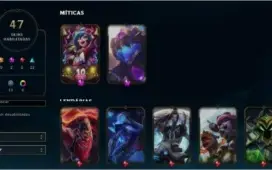 Vendo conta diamante 2, 1.6KK maestria, 47 skins