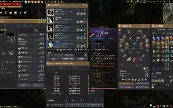 Conta Black Desert Deadeye 61 Soberana Pen