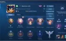 Conta Mobile Legends mais de 400 skins