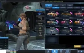 POINT BLANK - VENDO CONTA PRIMEIRO TENENTE 1