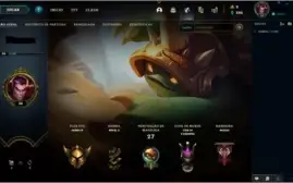 Conta Mordekaiser estrela negra Gold 4