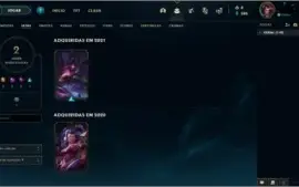 Conta Mordekaiser estrela negra Gold 4