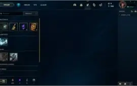 Conta Mordekaiser estrela negra Gold 4