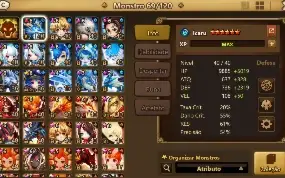 Conta summoners wars com Nat 5 Ld (Destiny) Pvm pronto!!