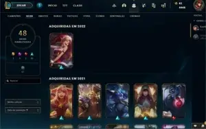 vendo conta lol