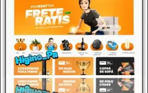 Tema Shopify Izzat Express + Atualizações