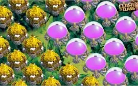 [Android] Clash of Clans - 1.000.000 de Elixir CV 8 - 11