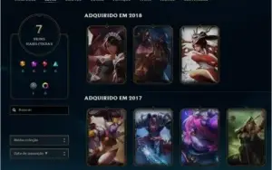 Conta lol bronze com 29 champs e 7 skins ! com email