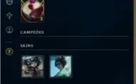 Conta lol bronze com 29 champs e 7 skins ! com email