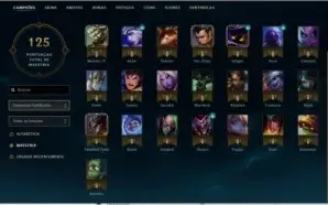 Conta lol bronze com 29 champs e 7 skins ! com email