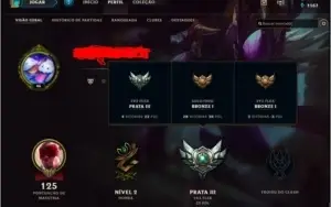 Conta lol bronze com 29 champs e 7 skins ! com email