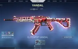 CONTA VALORANT LV 66 - PLATINA 1