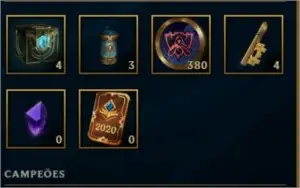 CONTA GOLD1 SMURF 75% 24K BLUE ESSENCE