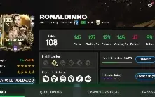 EA FC 25 Conta FIFA - 5 bilhões de coins, Ronaldinho, Messi
