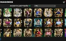 EA FC 25 Conta FIFA - 5 bilhões de coins, Ronaldinho, Messi