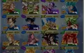 Dragon Ball Legends - UL Goku Black SSJ Rosé + 12K CC