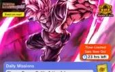 Dragon Ball Legends - UL Goku Black SSJ Rosé + 12K CC
