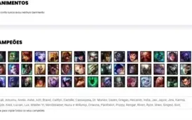 Conta Unranked com 45 Champs e 27 Skins