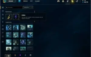 Conta Unranked com 45 Champs e 27 Skins