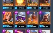 Conta Clash Royale Lv 10 (5 Lendárias) Troca De Nick