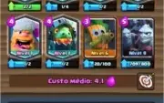 Conta Clash Royale Lv 10 (5 Lendárias) Troca De Nick