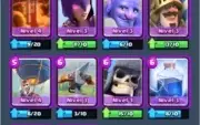 Conta Clash Royale Lv 10 (5 Lendárias) Troca De Nick