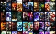 CONTA LEAGUE OF LEGENDS GOLD 5 , 85 SKINS , 121 CHAMPS +++