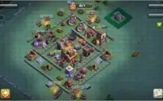 Clash of Clans CV 10 + Conta Clash Royale Nv 9