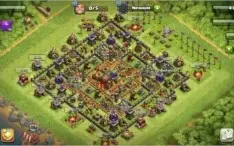 Clash of Clans CV 10 + Conta Clash Royale Nv 9