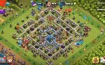 Conta Clash of Clans cv12