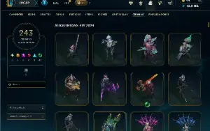 Esmeralda 3 com TODOS os champs e 613 Skins + 243 Cromas