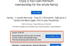 Twitch e Youtube Premium