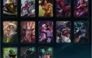 Conta de LeagueOfLegends 83 Champs e 41 skins MD10