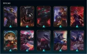 Conta de LeagueOfLegends 83 Champs e 41 skins MD10