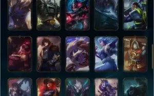 Conta de LeagueOfLegends 83 Champs e 41 skins MD10