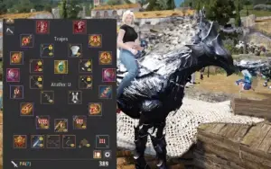 Conta Black Desert Online (NÃO STEAM) 820GS