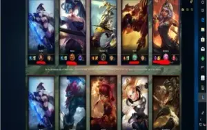 BOT para league of legends + máquina virtual