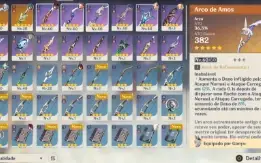 Hutao, Ganyu+Arco de amus+ luz das folhas cortadas Ar35
