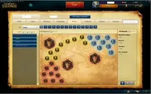 Conta League of Legends Borda Challenger e Gold Season 1