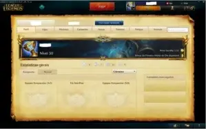 Conta League of Legends Borda Challenger e Gold Season 1