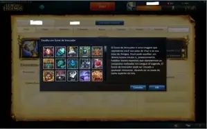 Conta League of Legends Borda Challenger e Gold Season 1
