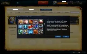 Conta League of Legends Borda Challenger e Gold Season 1