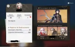 Honkai Star Rail - Blade + Jing Yuan + Himeko + Clara