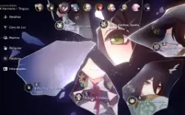 Honkai Star Rail - Blade + Jing Yuan + Himeko + Clara