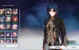 Honkai Star Rail - Blade + Jing Yuan + Himeko + Clara