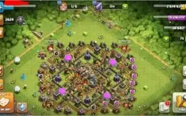 CLASH OF CLANS CV 10 FULL + SKINS DE HEROI + ITENS