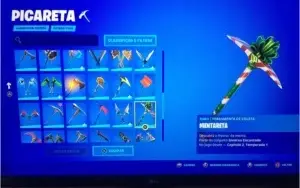 CONTA FORTNITE PICARETA MINTY SALVE O MUNDO FUNDADOR SÓ PS4