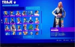 CONTA FORTNITE PICARETA MINTY SALVE O MUNDO FUNDADOR SÓ PS4